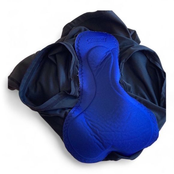 LOUIS GARNEAU Cycling Skirt with integrated padded shorts Size Small - Picture 8 of 12